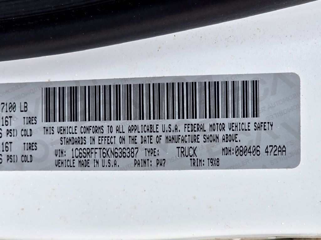 Used 2019 RAM 1500 Big Horn AWD/4WD image 23