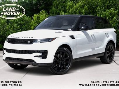 New 2026 Land Rover Range Rover Sport SE