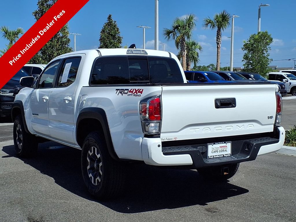 Used 2021 Toyota Tacoma TRD Off-Road w/ TRD Premium Off Road Package AWD/4WD image 6