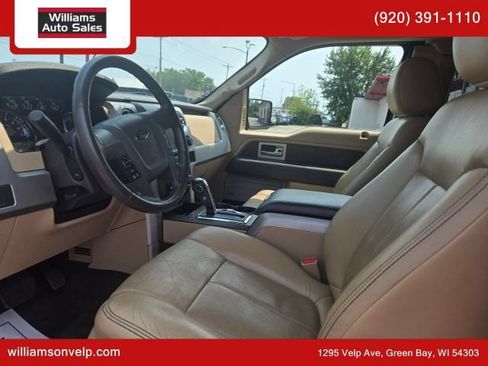 Used 2013 Ford F150 Lariat AWD/4WD image 11