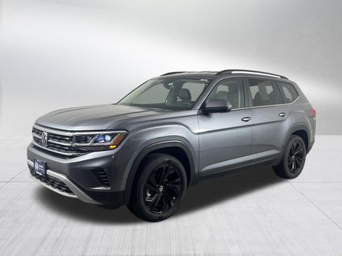 Certified 2023 Volkswagen Atlas SE AWD/4WD image 3