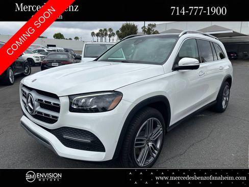 Used 2022 Mercedes-Benz GLS 450 4MATIC image 1
