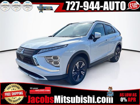 New 2026 Mitsubishi Eclipse Cross Black Edition image 1