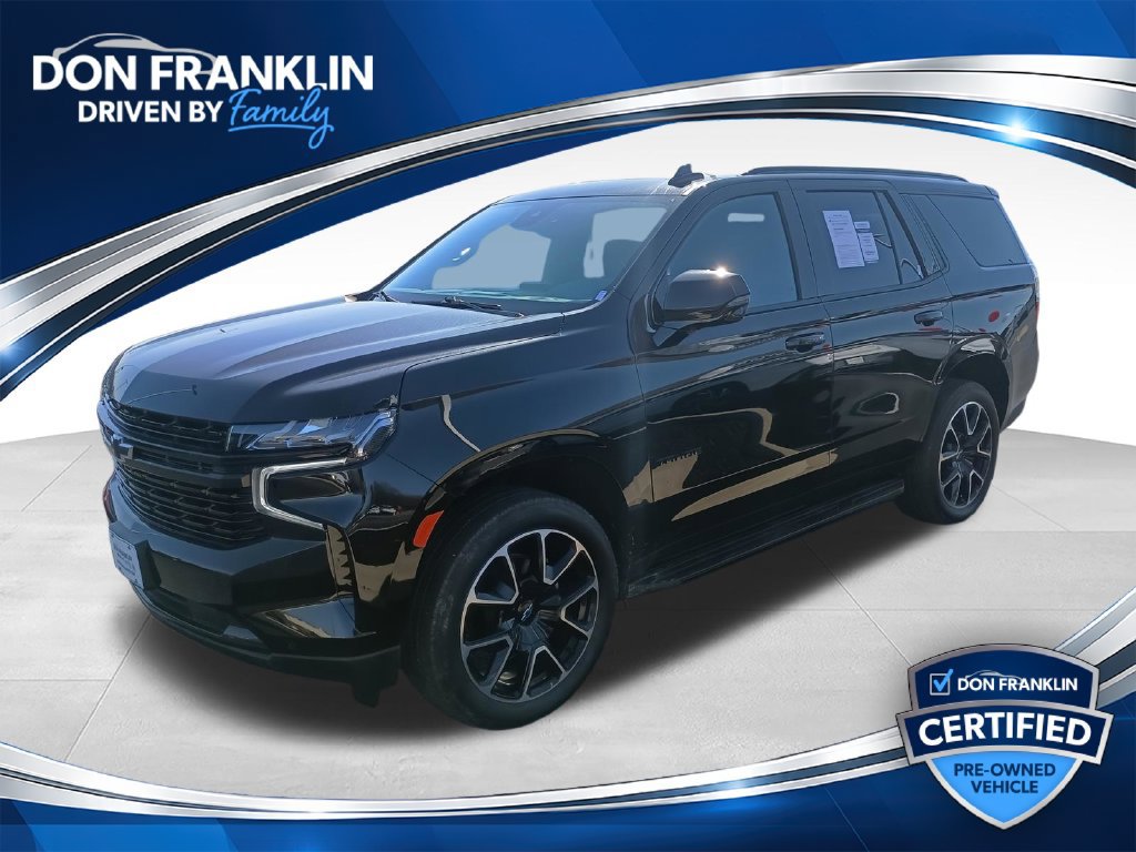 Used 2024 Chevrolet Tahoe RST w/ Luxury Package AWD/4WD 360° Tour