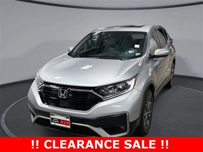 Certified 2021 Honda CR-V EX