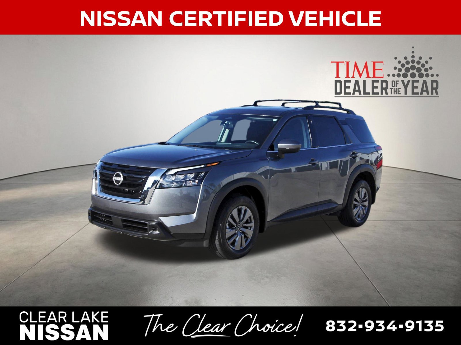 Certified 2025 Nissan Pathfinder SV FWD image 4