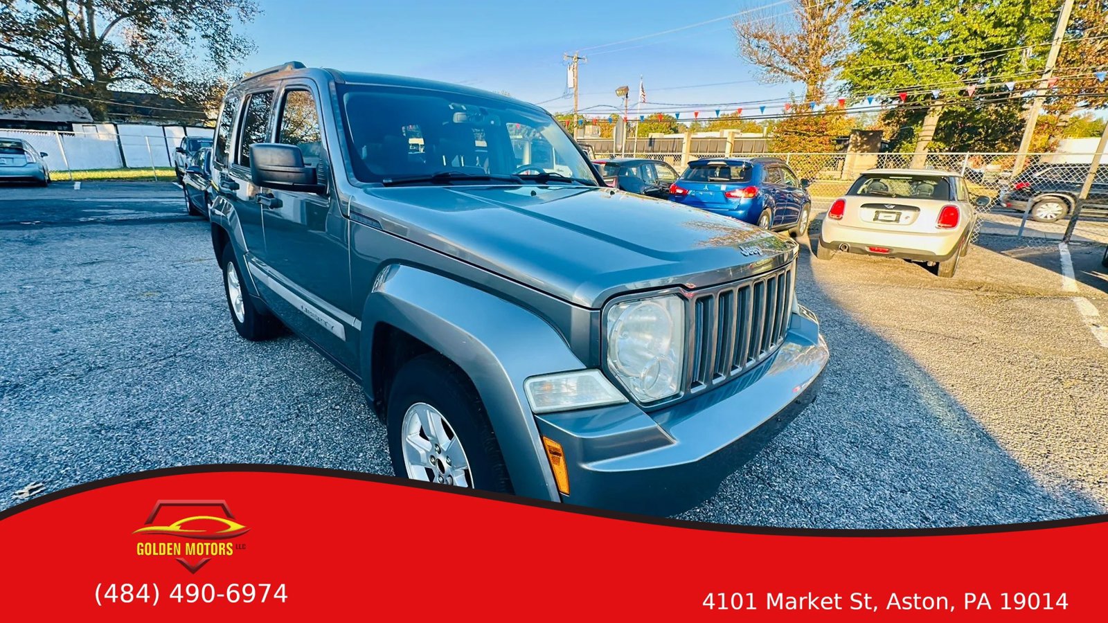 Used 2012 Jeep Liberty Sport w/ Popular Equipment Group AWD/4WD image 3