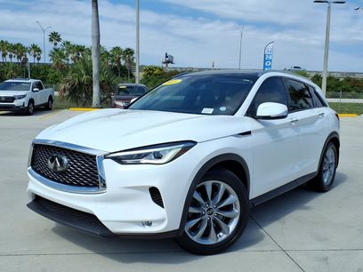 Used 2020 INFINITI QX50 Luxe