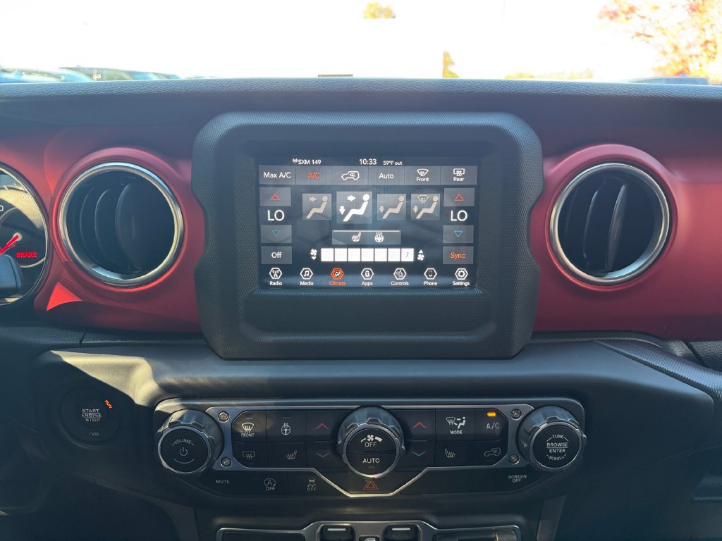 Used 2021 Jeep Wrangler Unlimited Rubicon w/ Cold Weather Group AWD/4WD image 22