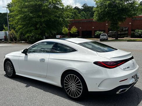 Certified 2025 Mercedes-Benz CLE 300 4MATIC Coupe w/ AMG Line image 6