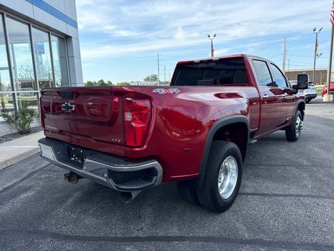 Used 2024 Chevrolet Silverado 3500 LTZ w/ LTZ Plus Package AWD/4WD image 3