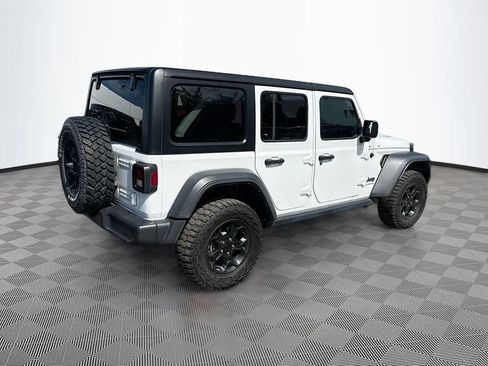 Used 2023 Jeep Wrangler Unlimited AWD/4WD image 6