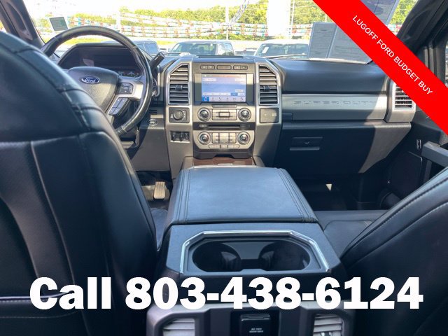 Used 2017 Ford F350 Platinum w/ Platinum Ultimate Package AWD/4WD image 17