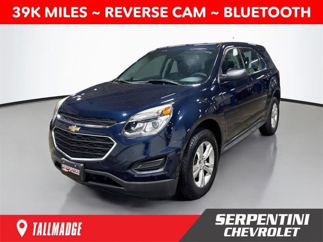 Used 2017 Chevrolet Equinox LS FWD image 1