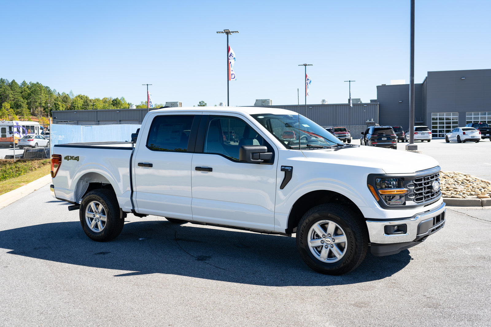 New 2026 Ford F150 XL w/ Equipment Group 103A High AWD/4WD image 11