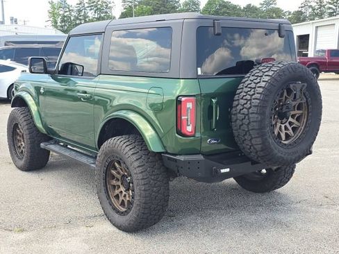 Used 2022 Ford Bronco Outer Banks AWD/4WD image 3