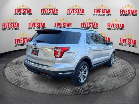 Used 2018 Ford Explorer Limited FWD image 7