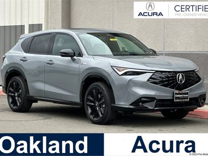 Certified 2025 Acura ADX A-Spec