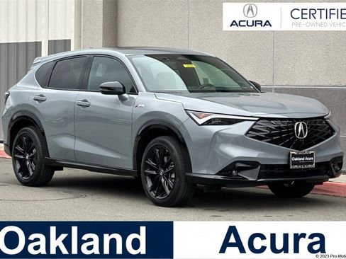 Certified 2025 Acura ADX A-Spec image 1
