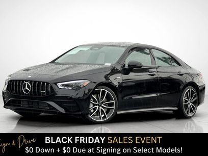 New 2026 Mercedes-Benz CLA 35 AMG 4MATIC