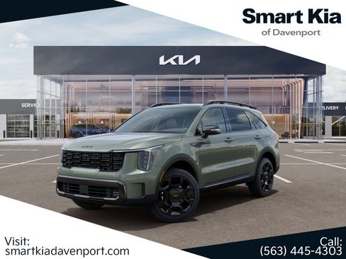 New 2026 Kia Sorento X-Line EX AWD/4WD image 1