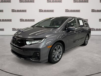Certified 2025 Honda Odyssey Touring