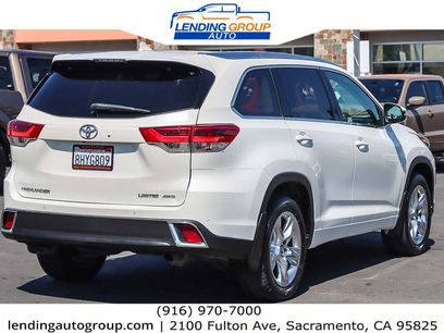Used 2019 Toyota Highlander Limited