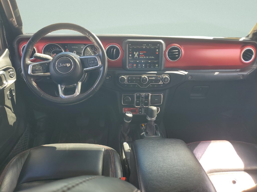Used 2021 Jeep Gladiator Rubicon AWD/4WD image 11