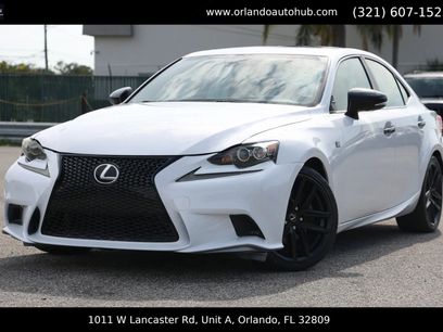 Used 2015 Lexus IS 200t w/ Navigation System Package