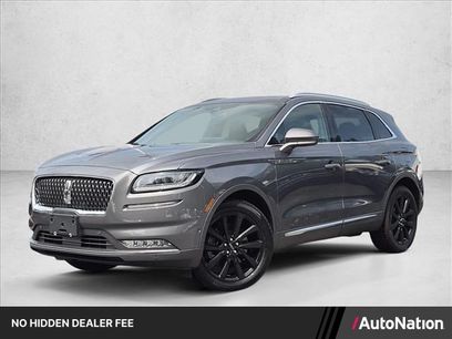 Used 2022 Lincoln Nautilus Reserve w/ Equipment Group 202A
