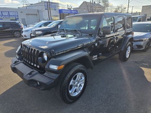 Certified 2019 Jeep Wrangler Unlimited Sport S image 2