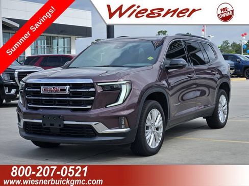 Used 2024 GMC Acadia Elevation w/ Luxury Package FWD image 1
