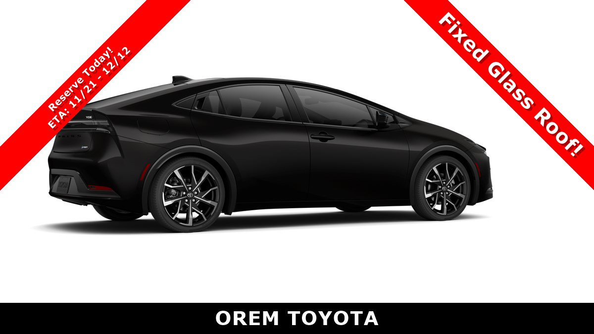 New 2027 Toyota Prius Plug-In Hybrid FWD image 11