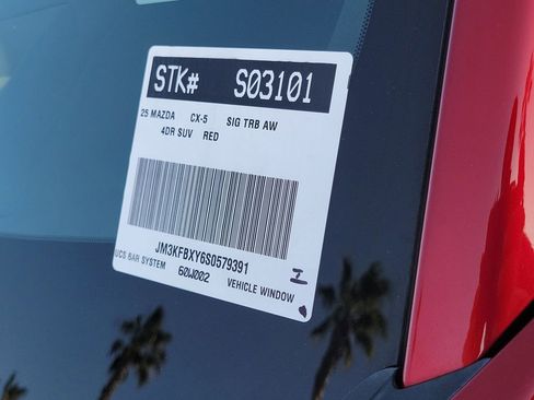 Certified 2025 MAZDA CX-5 Signature image 30