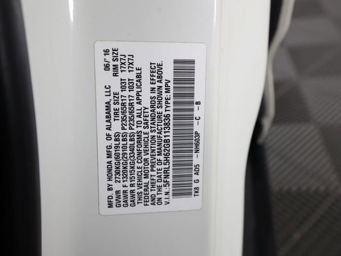 Used 2016 Honda Odyssey EX-L image 40