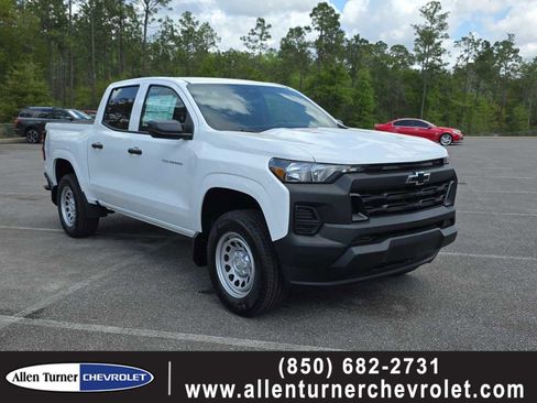 New 2026 Chevrolet Colorado W/T w/ WT Convenience Package II RWD image 1