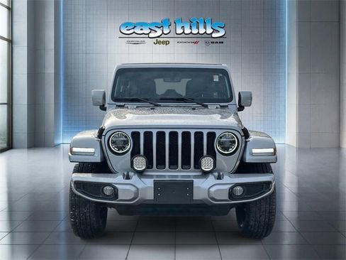 Certified 2020 Jeep Wrangler Unlimited Sahara image 8