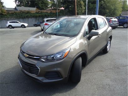 Used 2021 Chevrolet Trax LS