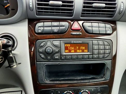 Used 2003 Mercedes-Benz C 240 Sedan image 18