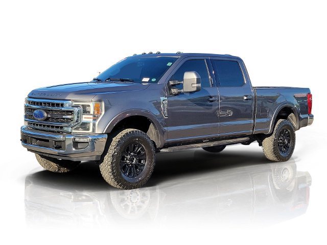 Certified 2022 Ford F350 Lariat w/ Tremor Off-Road Package AWD/4WD image 3