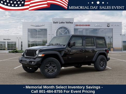 New 2026 Jeep Wrangler Unlimited Sport AWD/4WD image 2