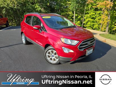 Used 2018 Ford EcoSport SE w/ SE Cold Weather Package