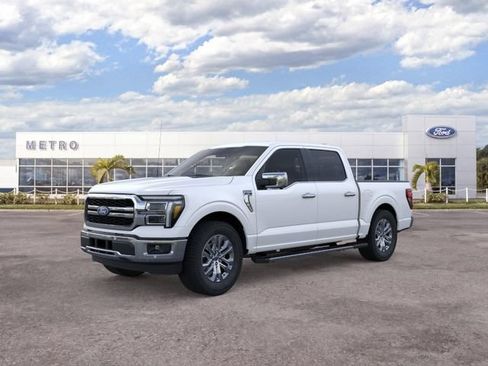New 2026 Ford F150 Lariat w/ Equipment Group 502A High RWD image 1