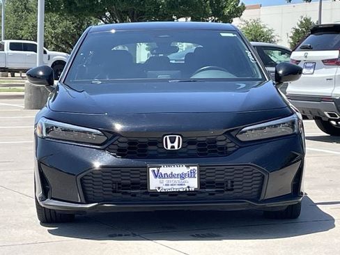 Certified 2025 Honda Civic Sport image 7