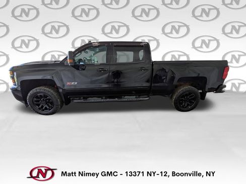 Used 2019 Chevrolet Silverado 2500 LTZ w/ Duramax Plus Package AWD/4WD image 2