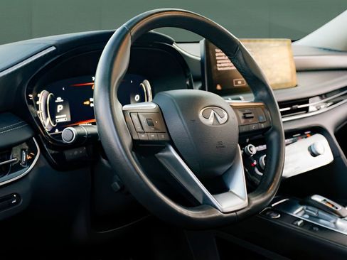 Used 2023 INFINITI QX60 Luxe image 36
