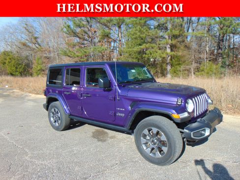 Certified 2023 Jeep Wrangler Sahara w/ LED Lighting Group image 8