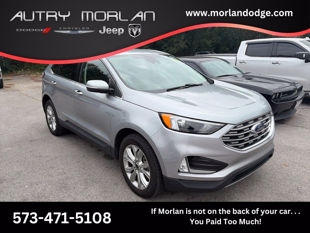 Used 2023 Ford Edge Titanium AWD/4WD image 1