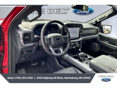 New 2025 Ford F150 XLT w/ Equipment Group 303A High AWD/4WD image 13