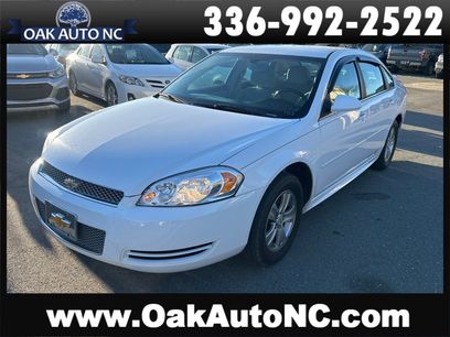 Used 2014 Chevrolet Impala Limited LS
